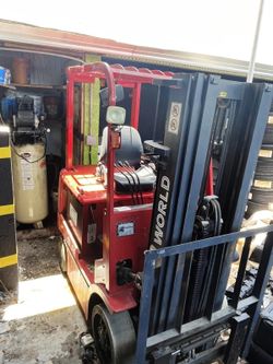 WAREHOUSE FORKLIFT WORLD-LIFT TYPE B WFE50C-1482.T. 