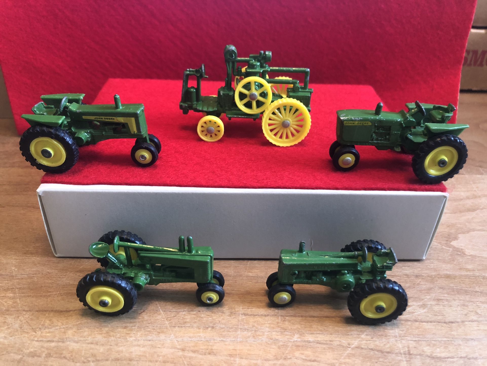 5 1/64 John Deere Tractors