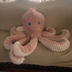 Octopus Stuffed Animal 