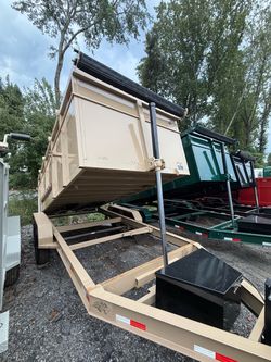 Panther Cargo 7x16 Dump Trailer