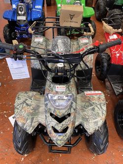 110cc ATV Fully Automatic boulder B1 w/ 1 year engine and transmission warranty