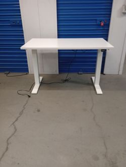 Electric Sit And Stand Ergonomic Desk By poppin