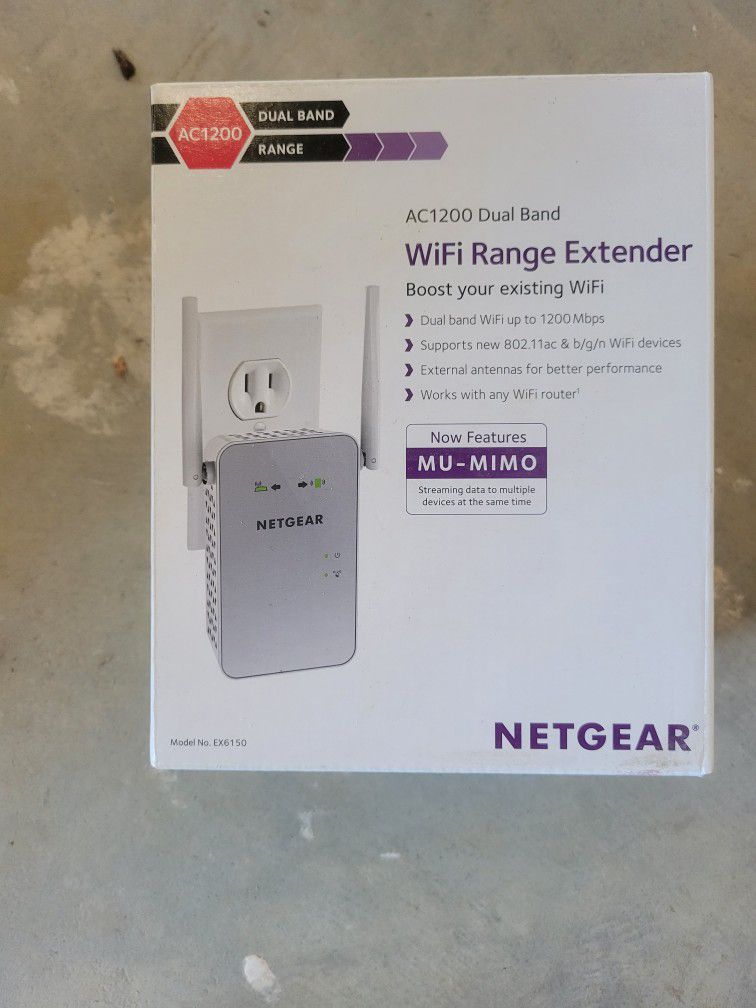 Netgear - WiFi Extender