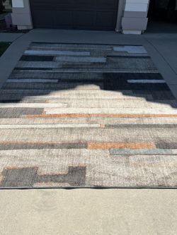 Multicolored Rug!