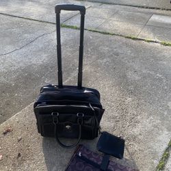 Samsonite Heritage laptop travel bag 