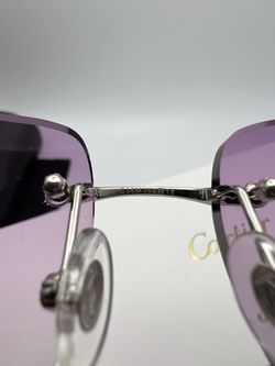 Cartier Big C Purple Platinum Sunglasses for Sale in Atlanta, GA - OfferUp