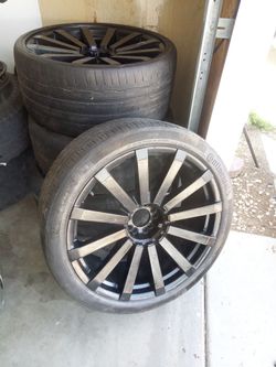 22" Universal Velocity rims