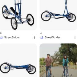 STREET STRIDER • 3i • Used 1 Time 