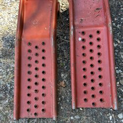 Two Car Ramps