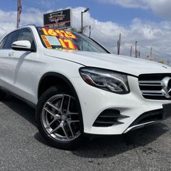 2017 Mercedes-Benz GLC 300 4matic SUV