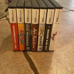 Nintendo DS Games