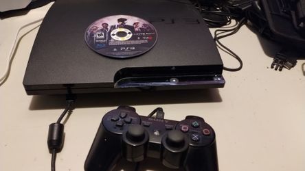 PS3 console and controller 🎮