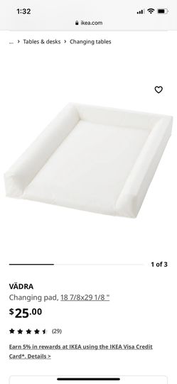 IKEA Changing Table & Pad Thumbnail