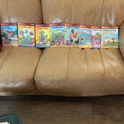 Early Reading Series (8 Books) New Long And Short Vowel Consonants And Short Vowel 