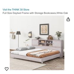 Daybed With Storage Cabinets 