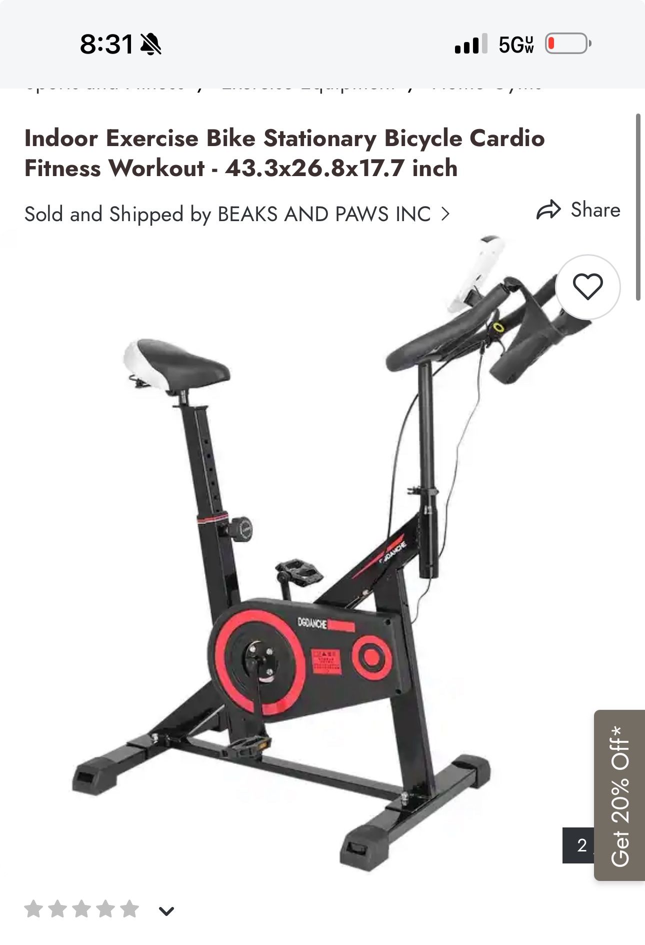 Exercise Bike 
