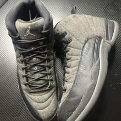 Jordan 12 Wool Size 11.5 Used