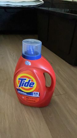 Laundry detergent