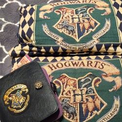 Set Of Harry Potter Cushions And DVD Holder