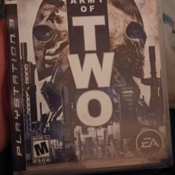 Army Of Two PS3 Game