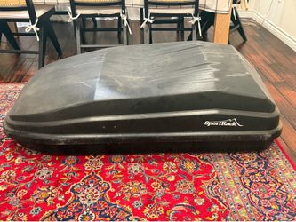 SportRack Rooftop Cargo Box - Hard Shell Car Carrier