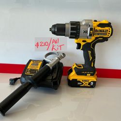 Dewalt 20volt Hammer Drill XR All Kit