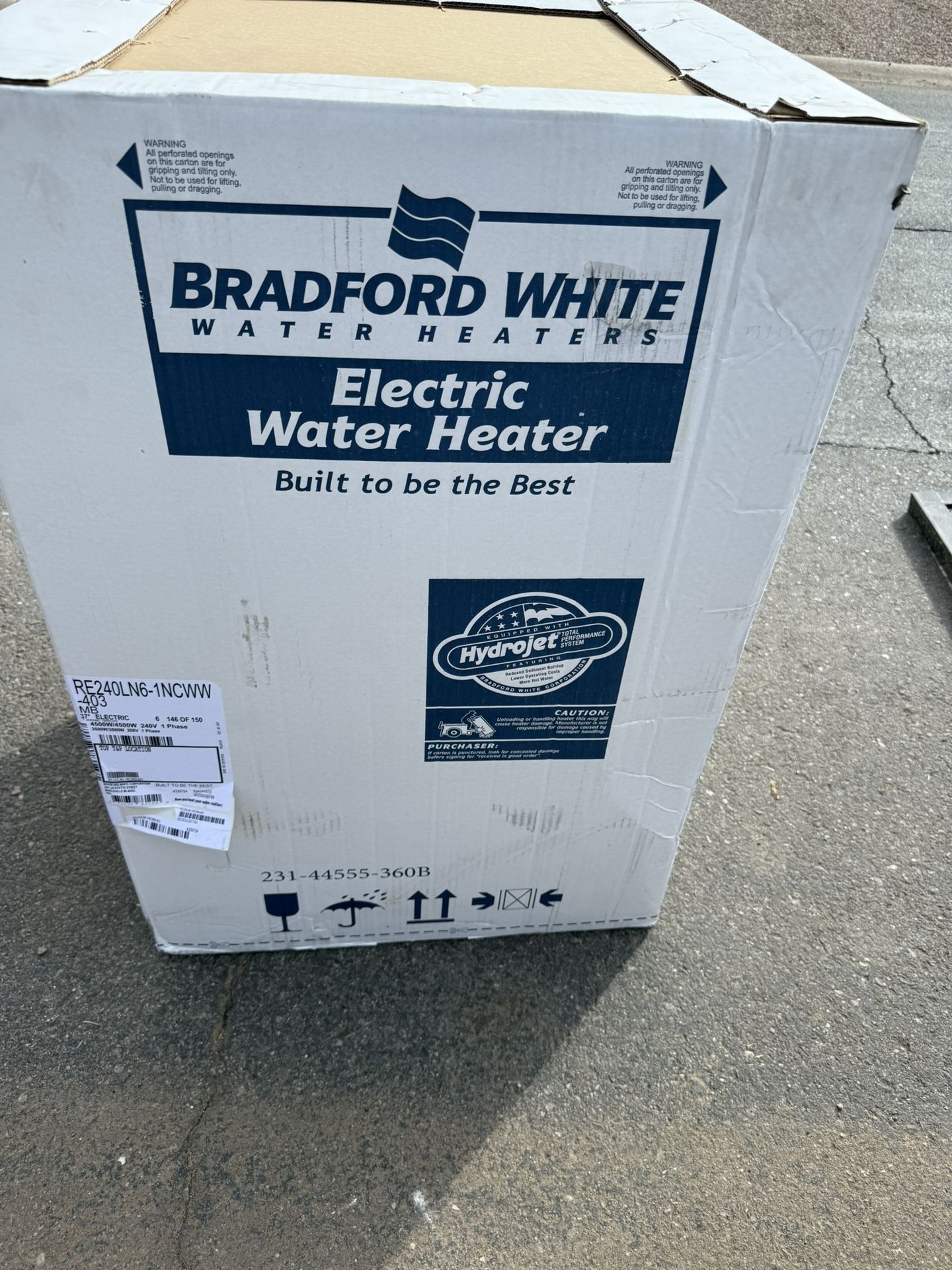 Electric Water Heater 