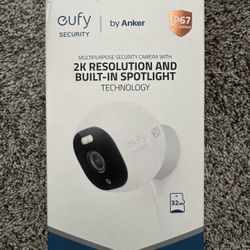 Eufy Outdoor Cam Pro 2K 