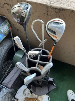 Old Golf Clubs