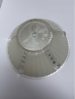 Art Deco/early Mid-Century vintage ceiling light shade