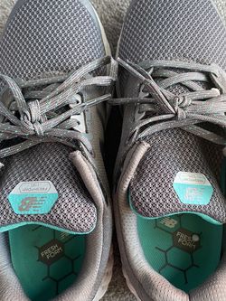 Grey New Balance Shoes