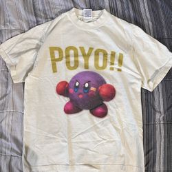 Kirby “poyo” Tee
