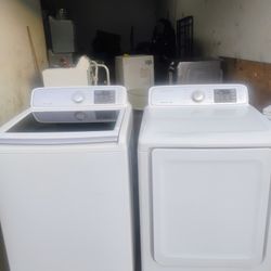 Samsung Washer And Dryer Electric 