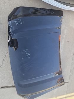 Gmc Sierra 1500 hood Oem
