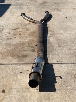 350z&g35 custom exhaust