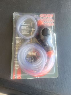 Siphon pump