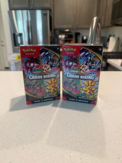 Chaos Rising Booster Bundle (Pokemon)