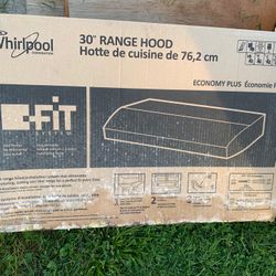 30” Range Hood Whirlpool Economy Plus