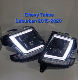 Chevy Tahoe Suburban 2015-2020 Headlights