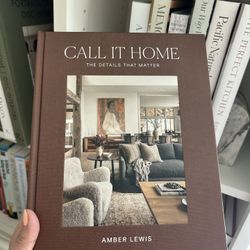 Call it Home by Amber Lewis coffee table book