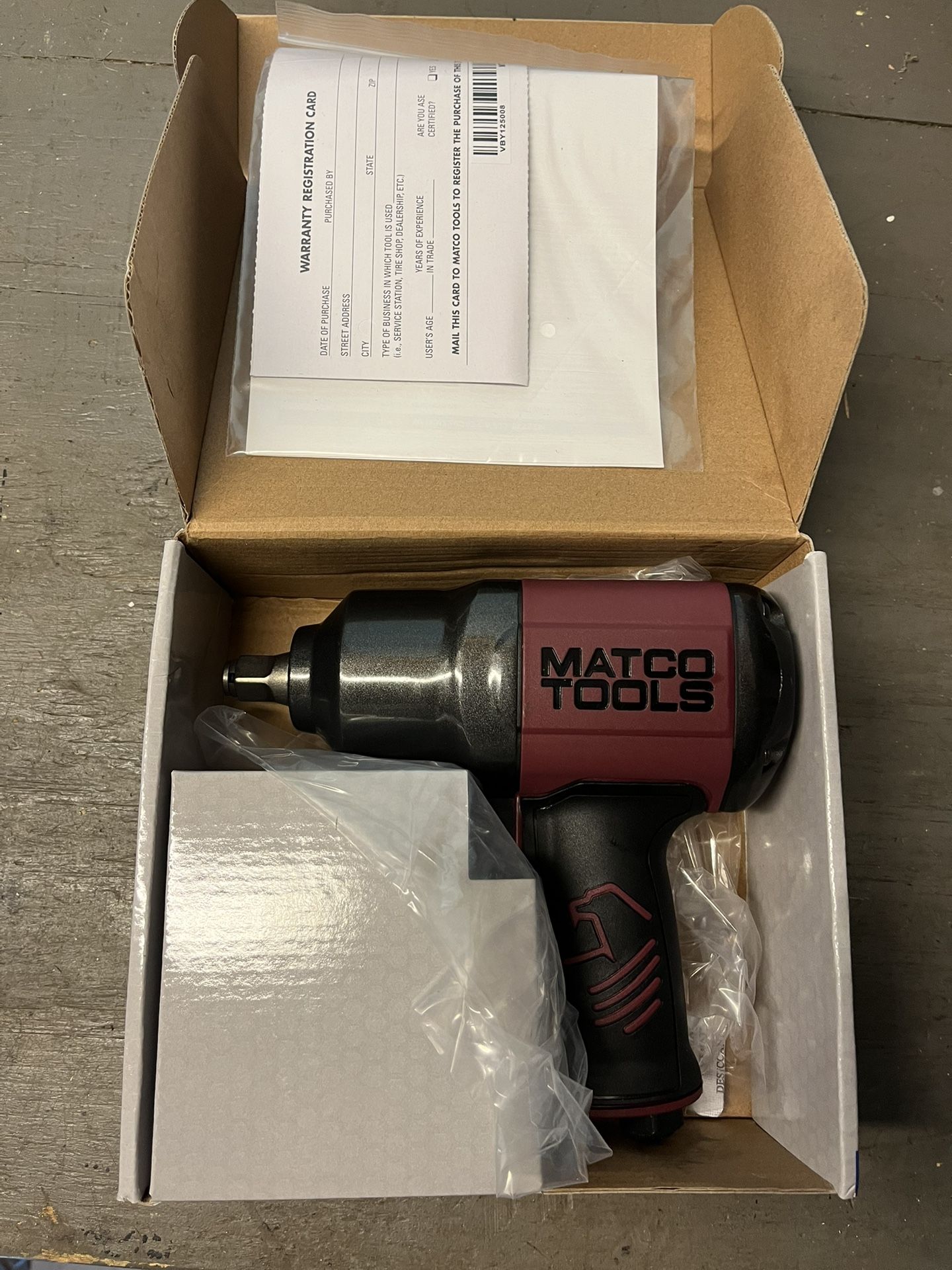 Matco 1/2 impact