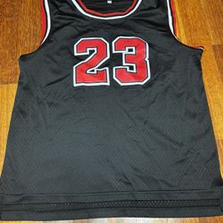 Brand: OSUNYLI  Men's Classic #23 Basketball Jersey Unisex Sweatshirt 90s Clothing Fan Shirt Gift Black/Red Large 