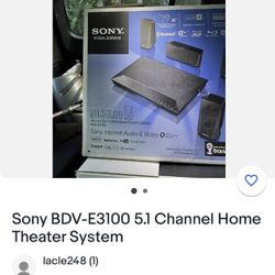 Sony E3100 Surround System 