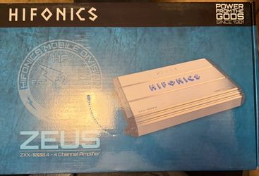 HIPHONICS Brutus/Zeus