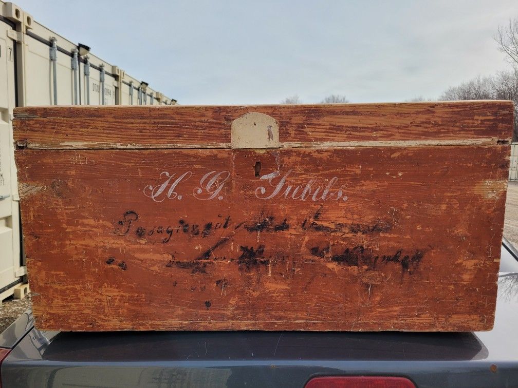 Old Wood Trunk