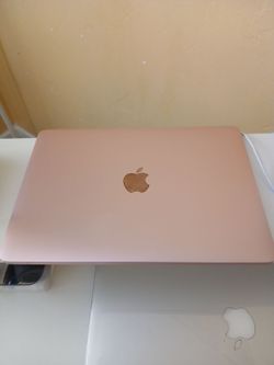 Apple MacBook Rose Gold Laptop