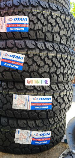 LT265/65R17 OTANI SA2000 10PLY ON SPECIAL, BEST DEALS ON WHEELS & TIRES AROUND, FINANCE WITH $39 ONLY