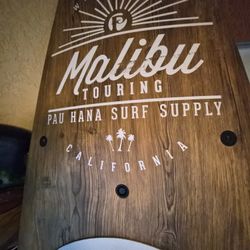 Brand New Malibu Pau Hana Paddleboard Paid 1100.00