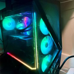 AMD Ryzen 7 9800X3D Pc build