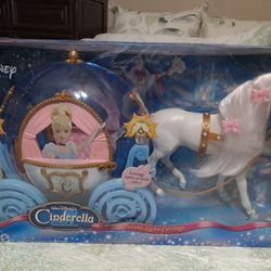 Cinderella Twinkle Lights Carriage (Collectible And Vintage Toy)